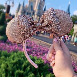 DISNEY BRIAR ROSE GOLD MINI EARS